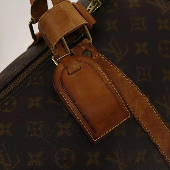 LOUIS VUITTON Monogram Keepall 50 Boston Bag - Picture 13 of 16